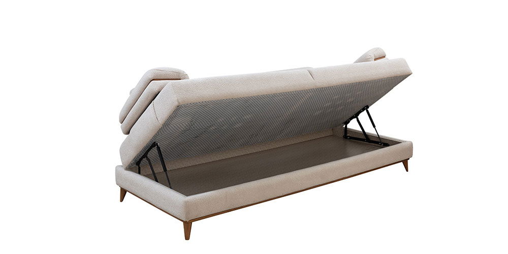 Milano Koltuk Takımı Krem