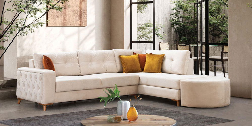 Monza Köşe Koltuk Takımı