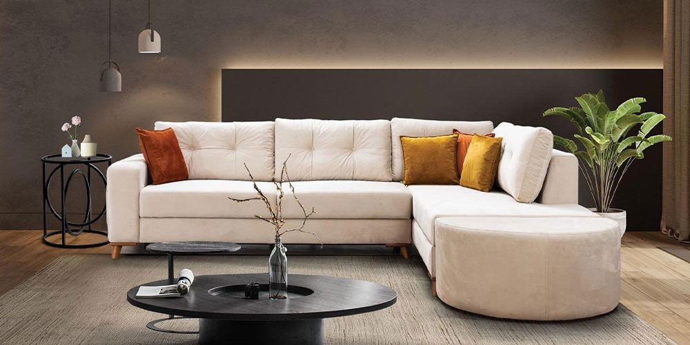 Monza Köşe Koltuk Takımı