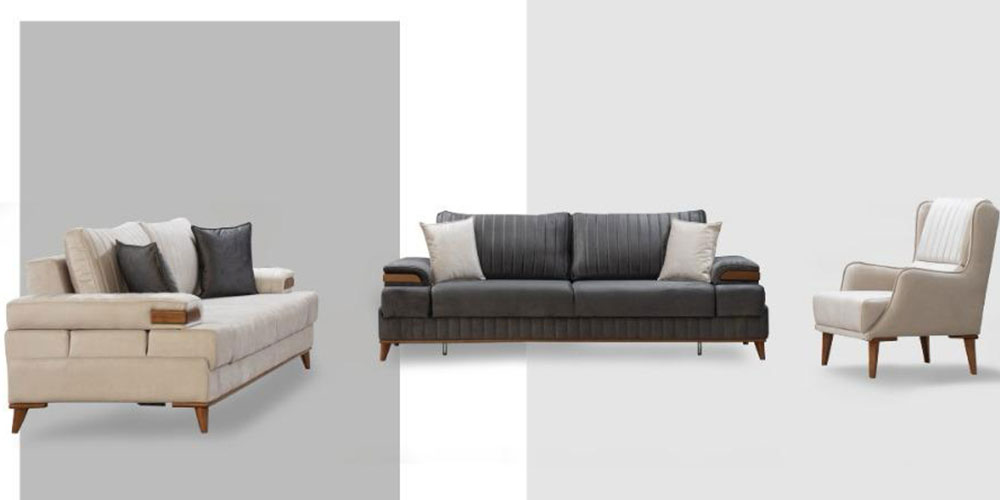 Nova Koltuk Takımı Antrasit