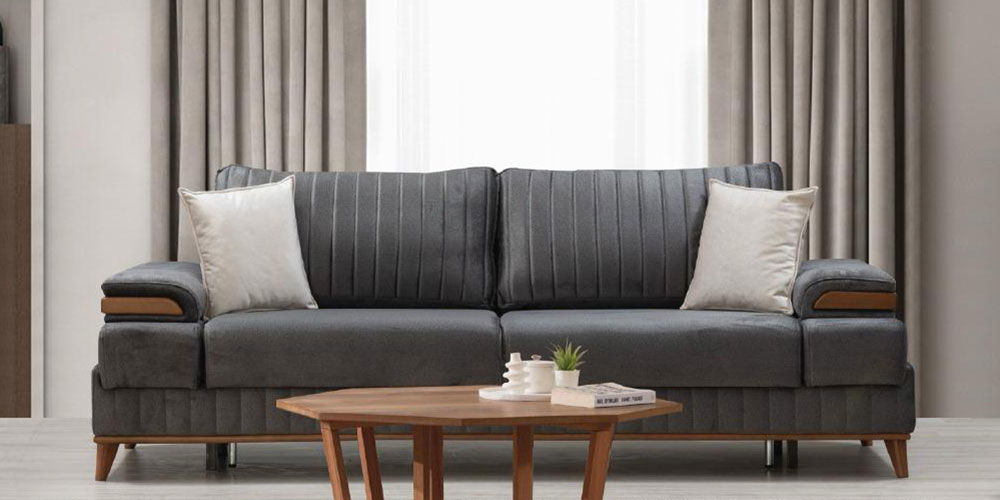 Nova Koltuk Takımı Antrasit