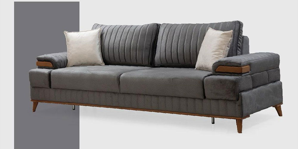 Nova Koltuk Takımı Antrasit