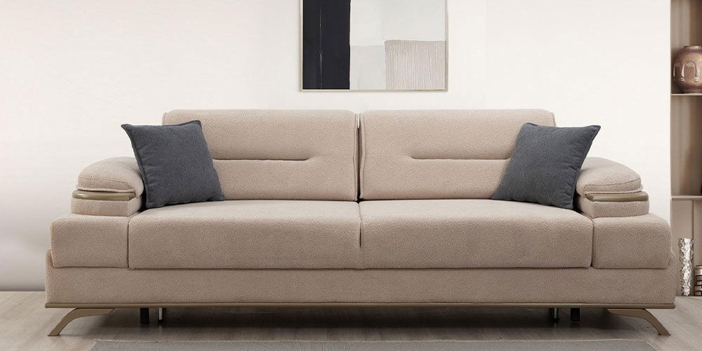 Paris Koltuk Takımı Krem