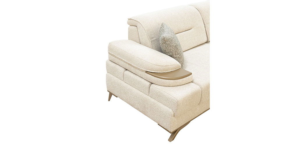 Paris Köşe Koltuk Takımı Krem