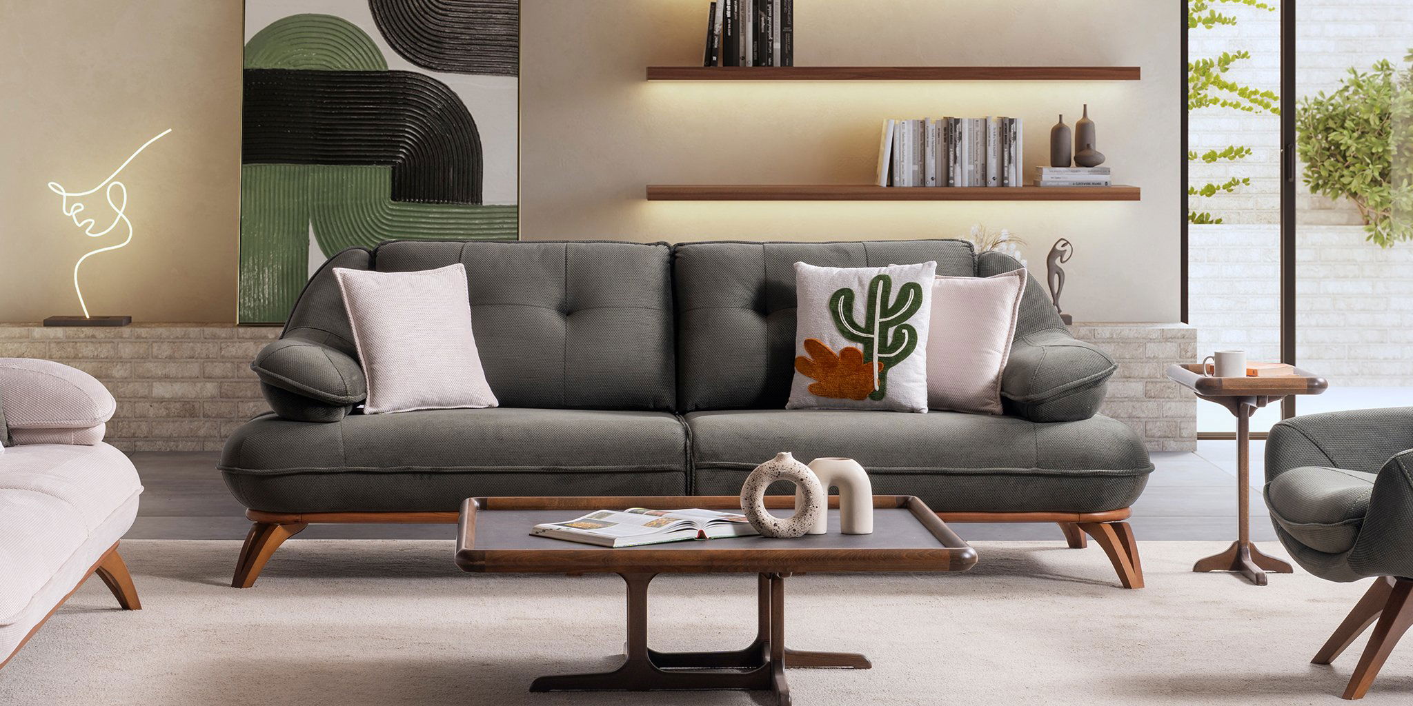 Mango Koltuk Takımı