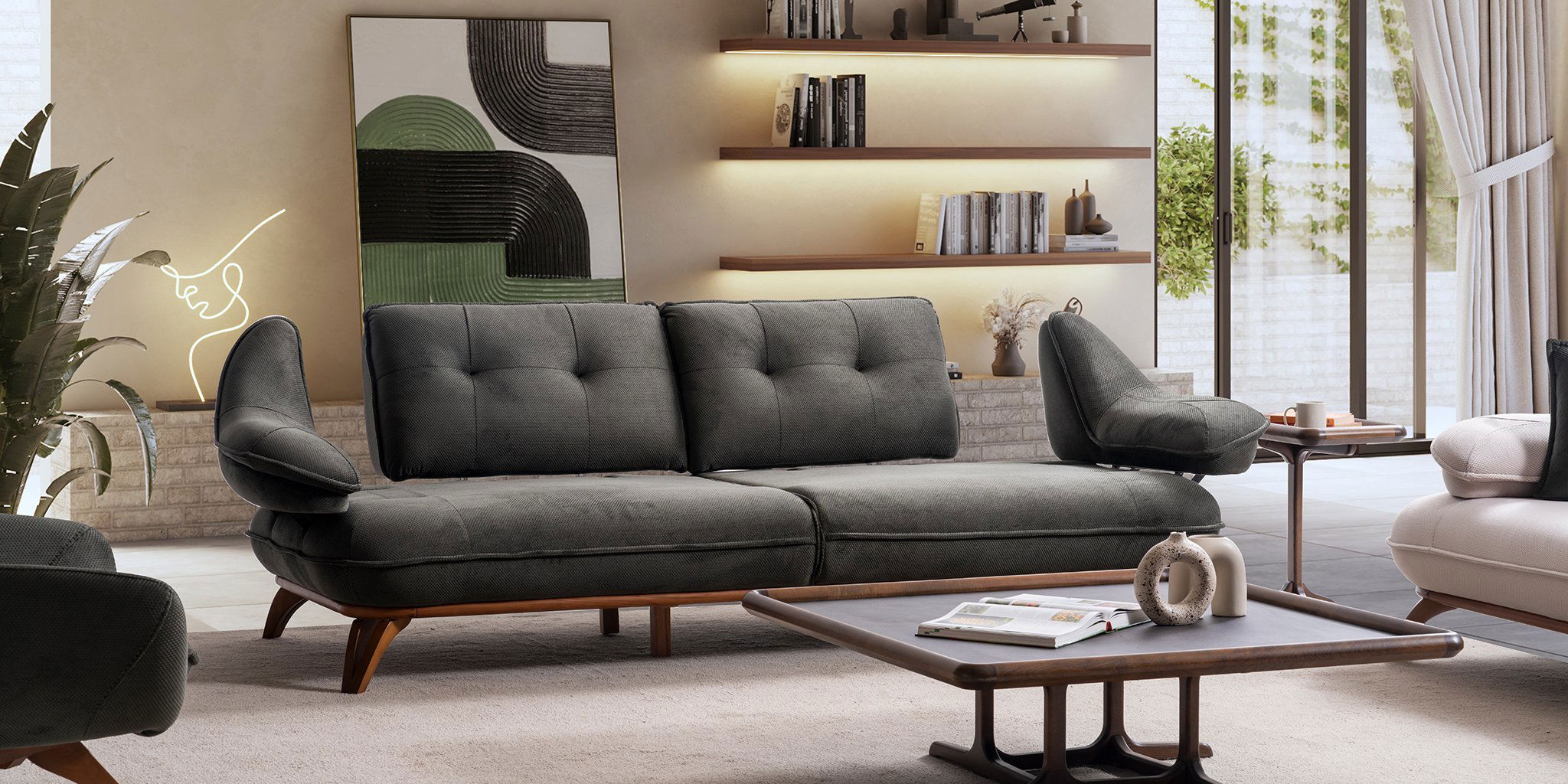 Mango Koltuk Takımı