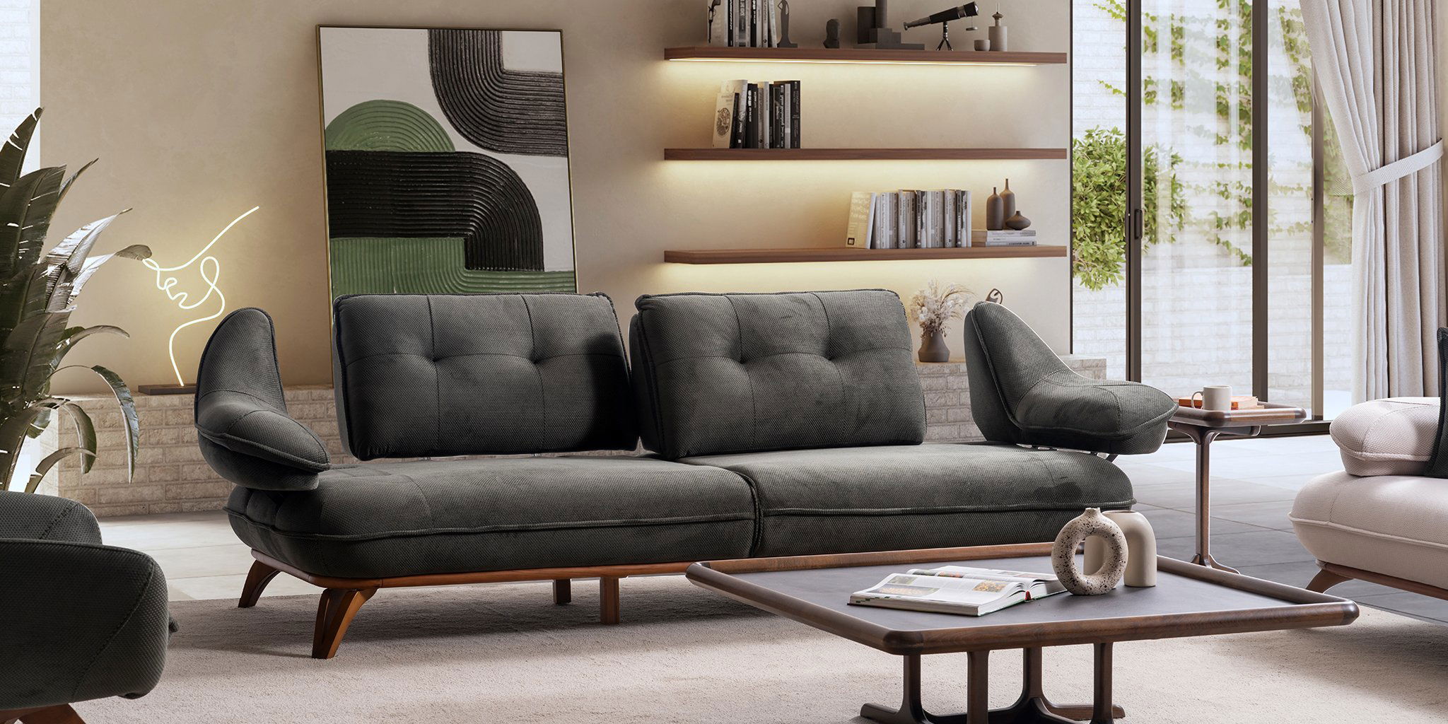 Mango Koltuk Takımı