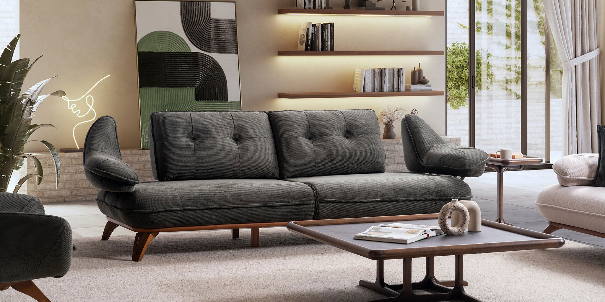 Mango Koltuk Takımı