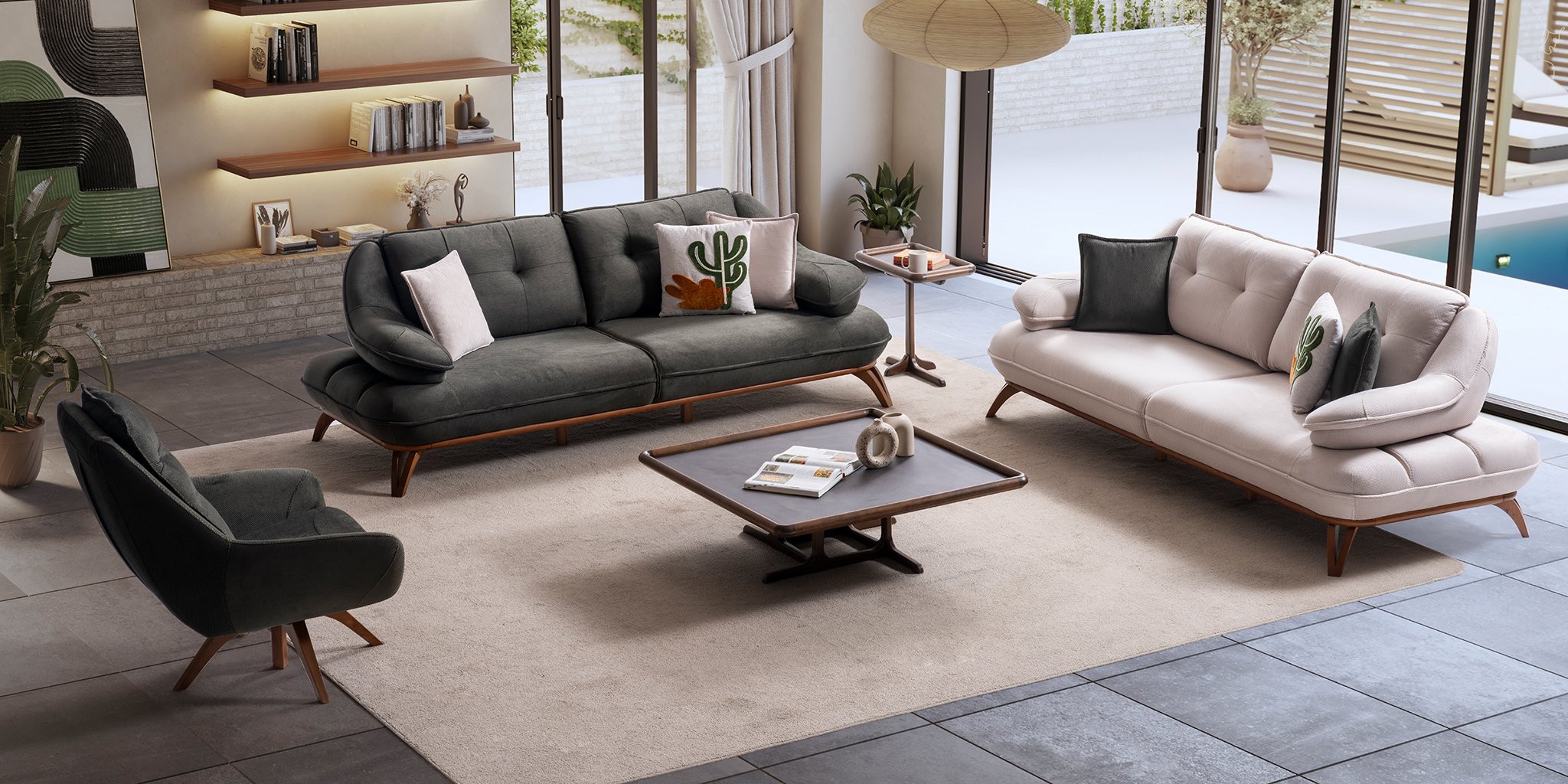 Mango Koltuk Takımı