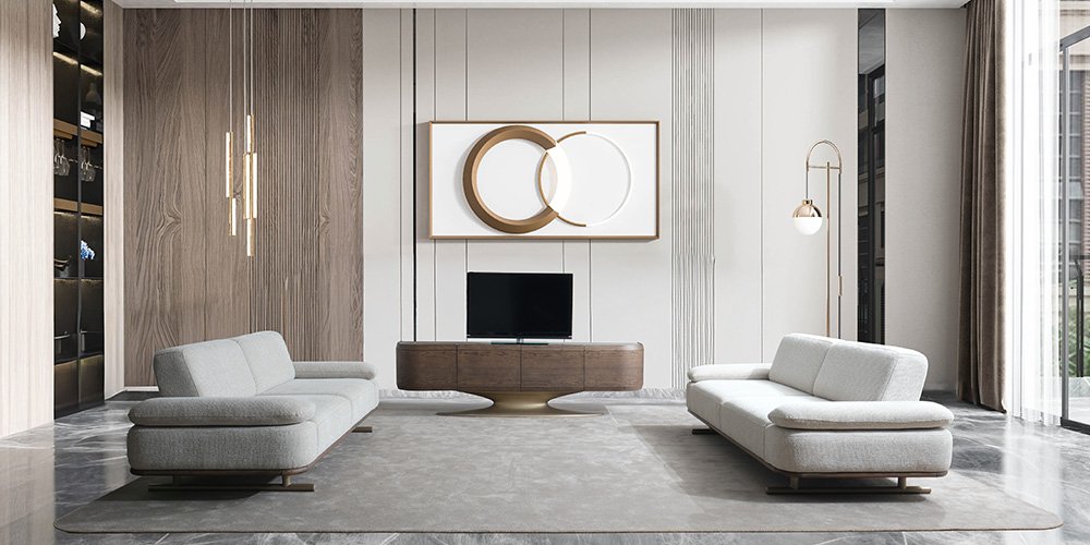 Aura Koltuk Takımı Krem