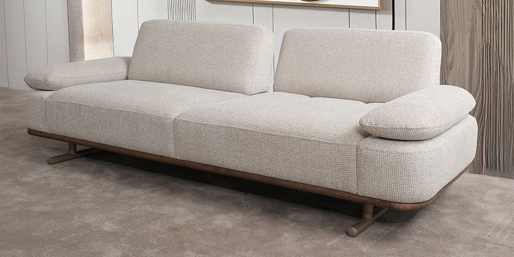 Aura Koltuk Takımı Krem