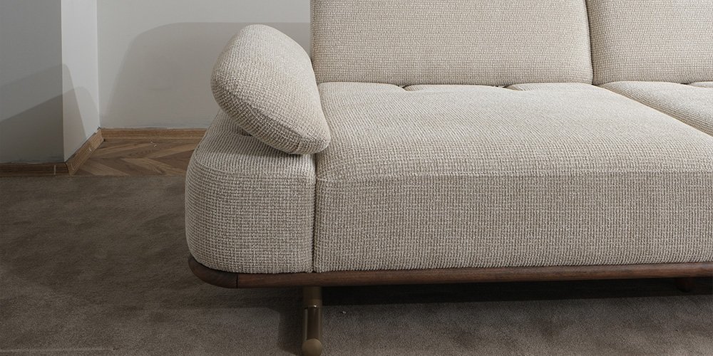 Aura Koltuk Takımı Krem