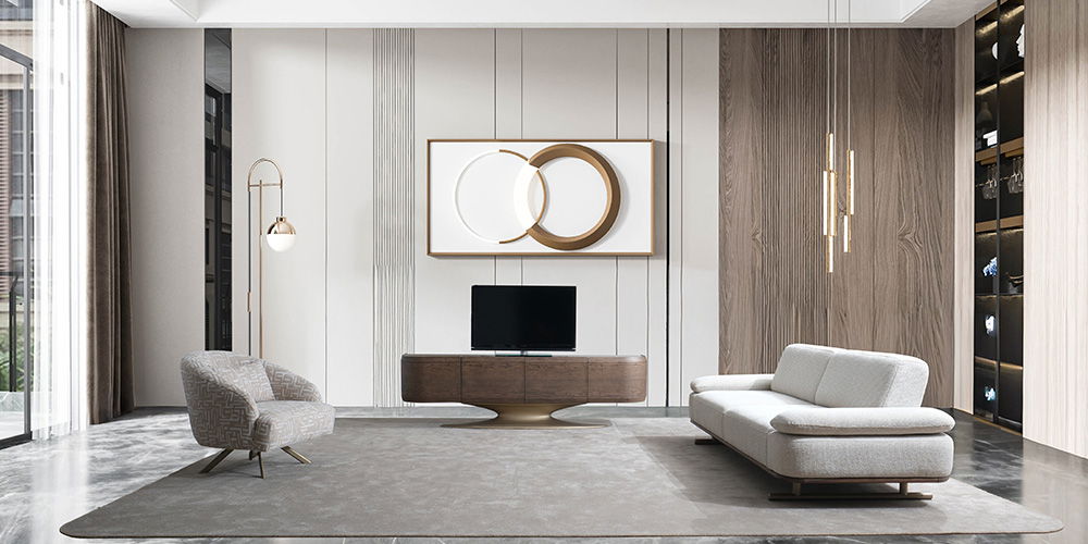 Aura Koltuk Takımı Krem