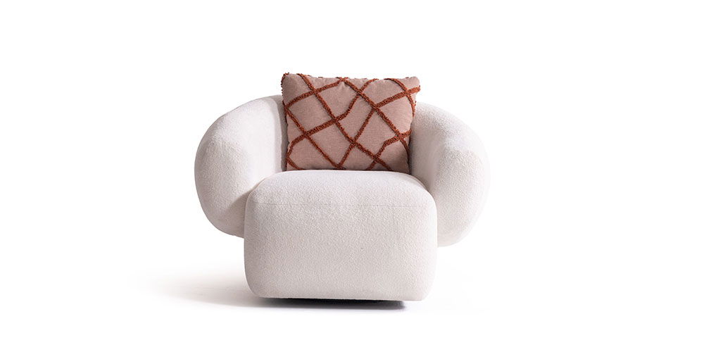 Loft Koltuk Takımı Beyaz