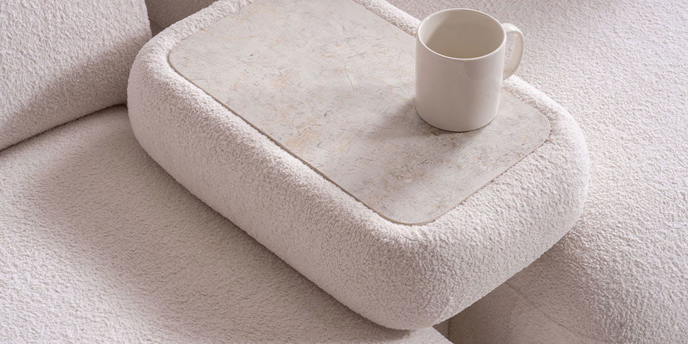 Loft Koltuk Takımı Beyaz