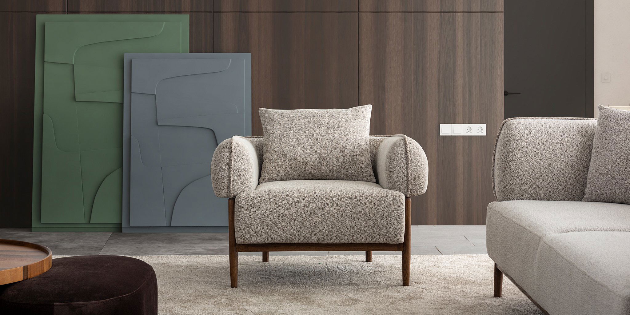 Lugo Koltuk Takımı Vol 1