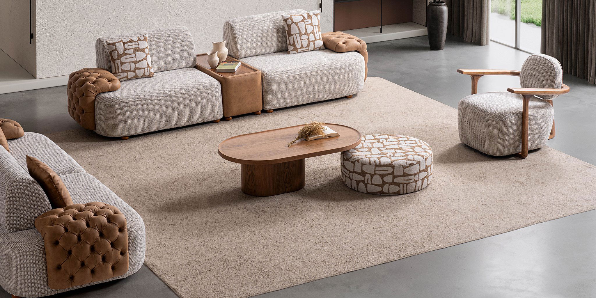 Luma Koltuk Takımı