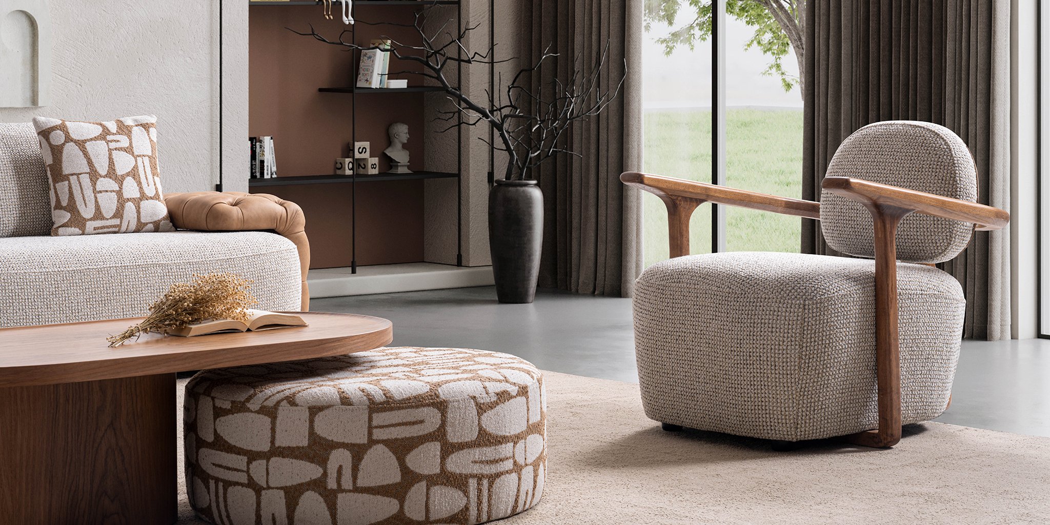 Luma Koltuk Takımı