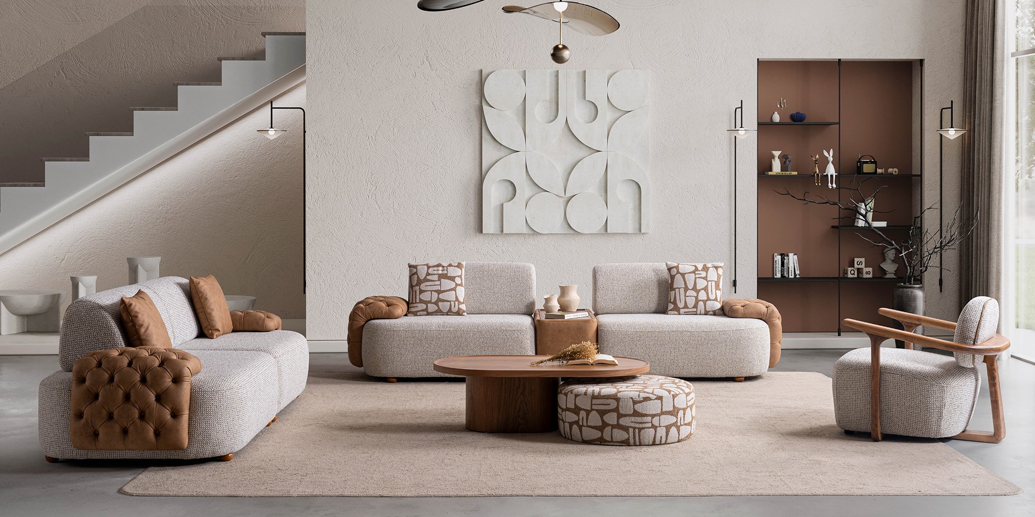 Luma Koltuk Takımı