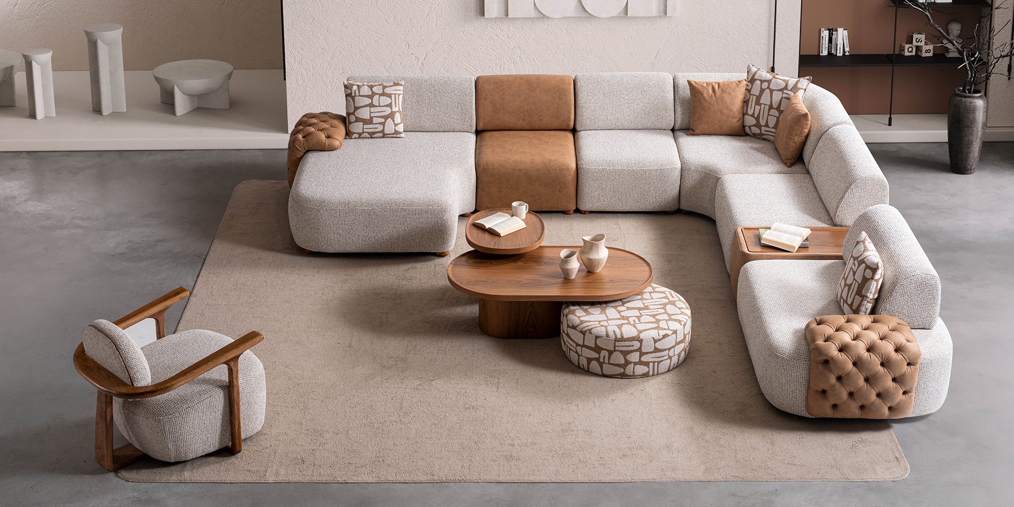 Luma Köşe Koltuk Takımı