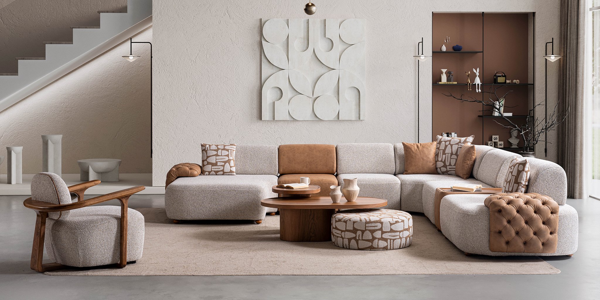 Luma Köşe Koltuk Takımı