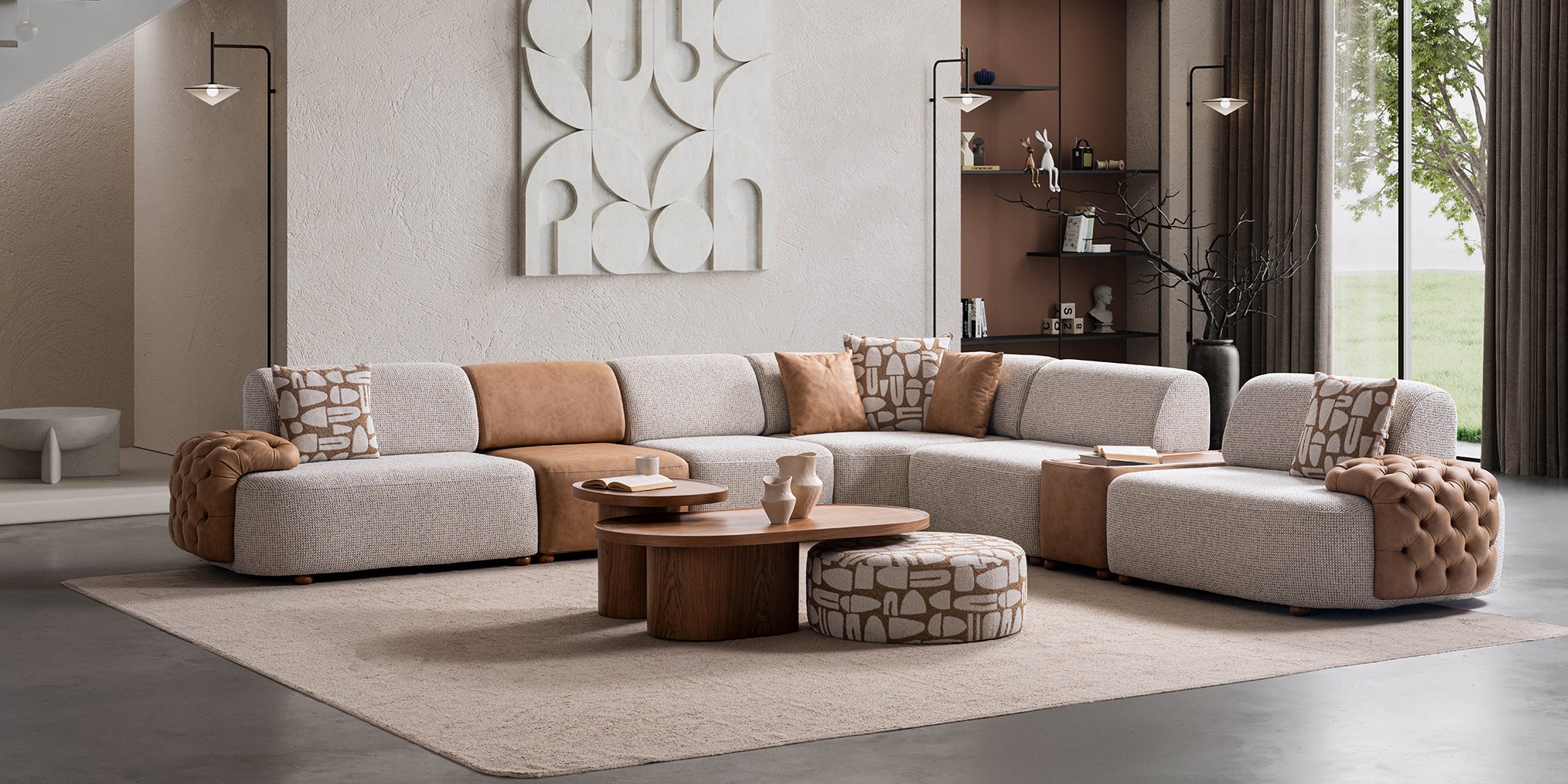 Luma Köşe Koltuk Takımı