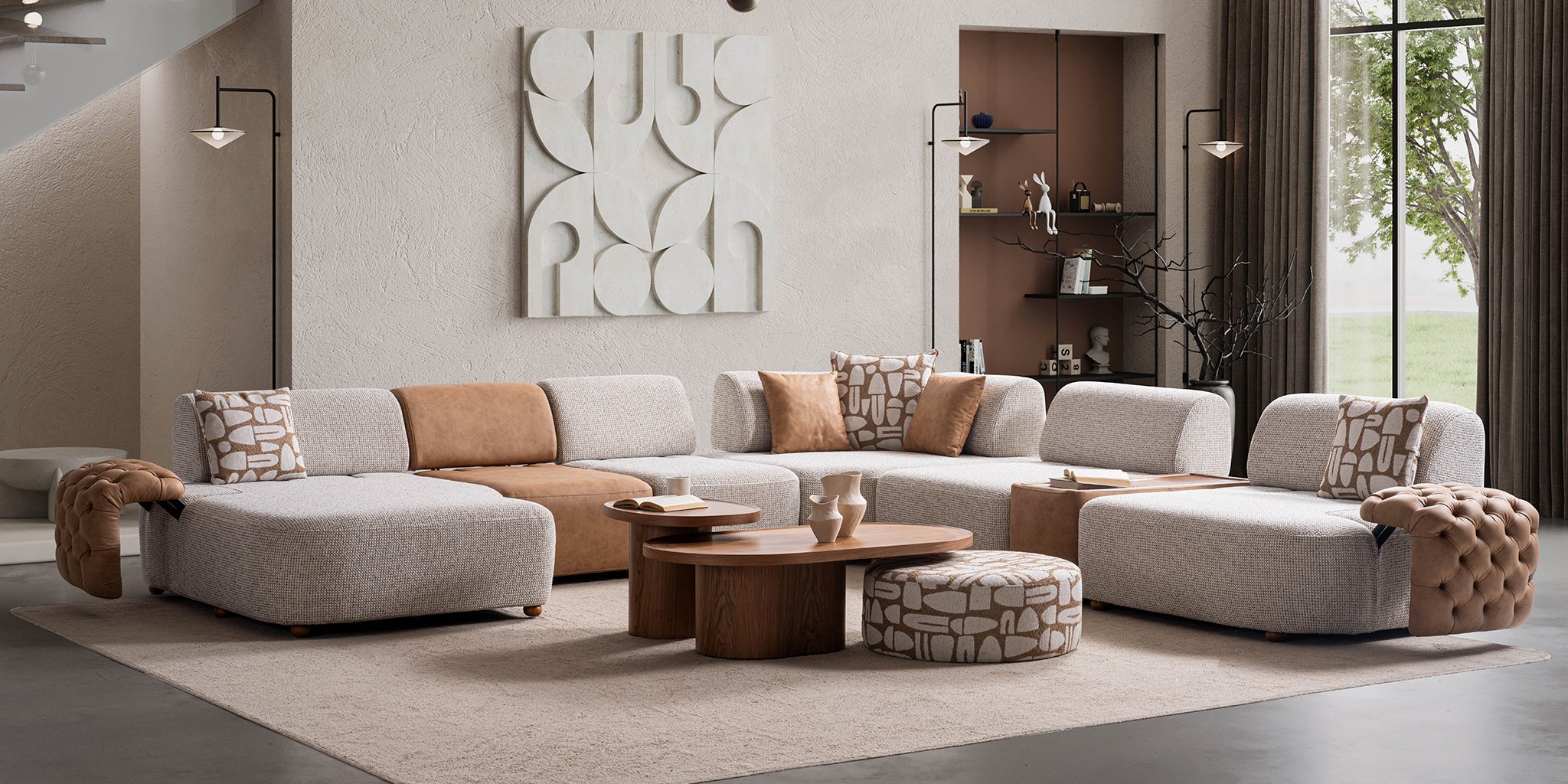 Luma Köşe Koltuk Takımı