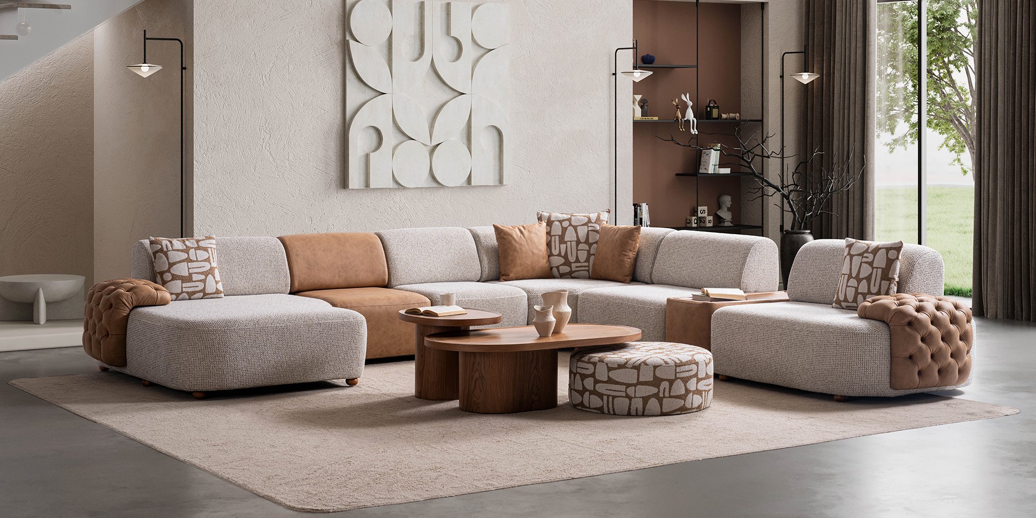 Luma Köşe Koltuk Takımı