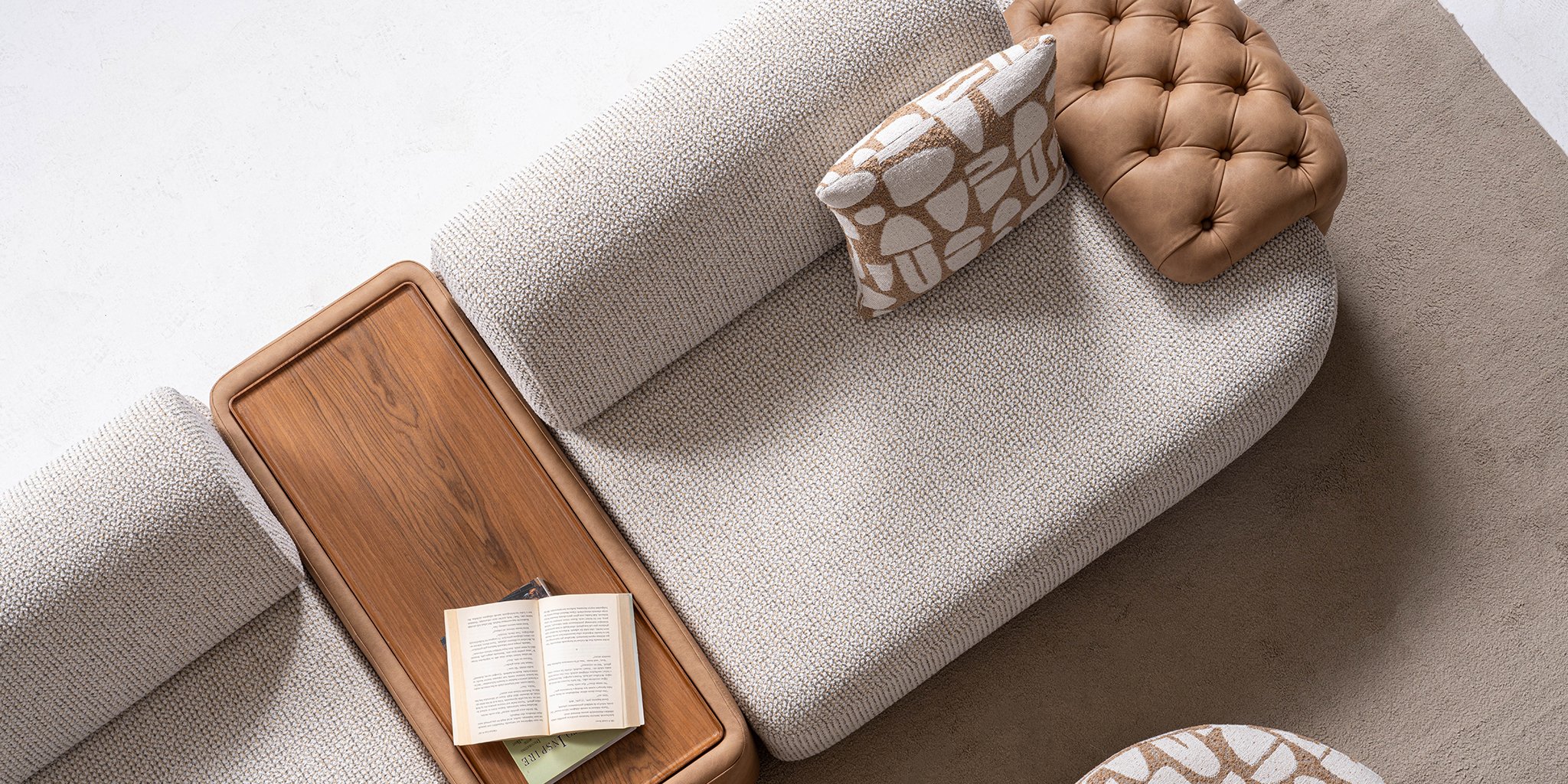 Luma Köşe Koltuk Takımı