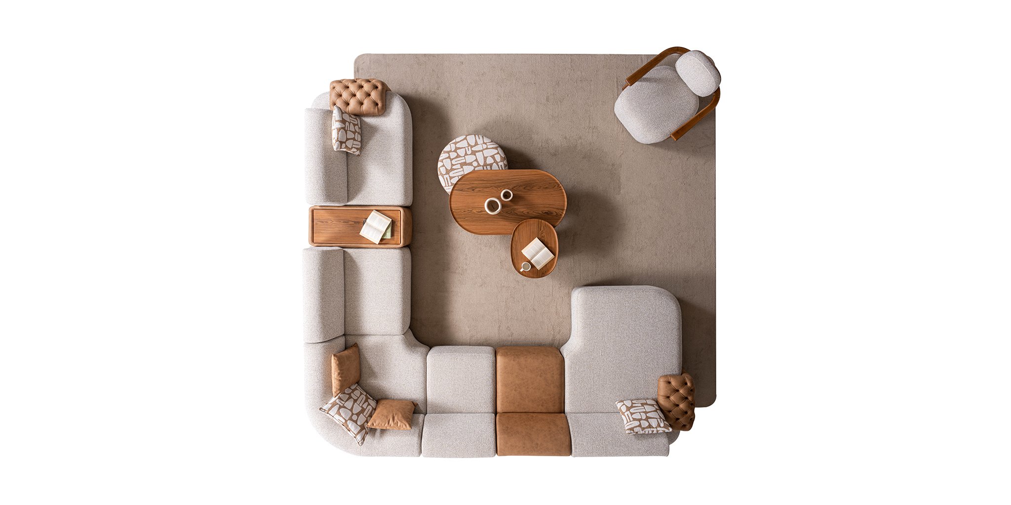 Luma Köşe Koltuk Takımı