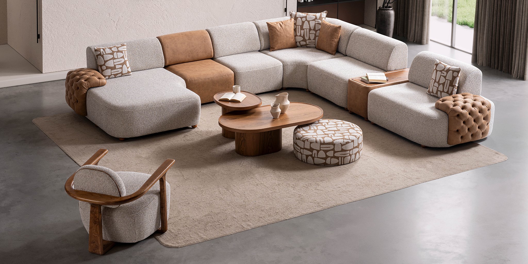 Luma Köşe Koltuk Takımı