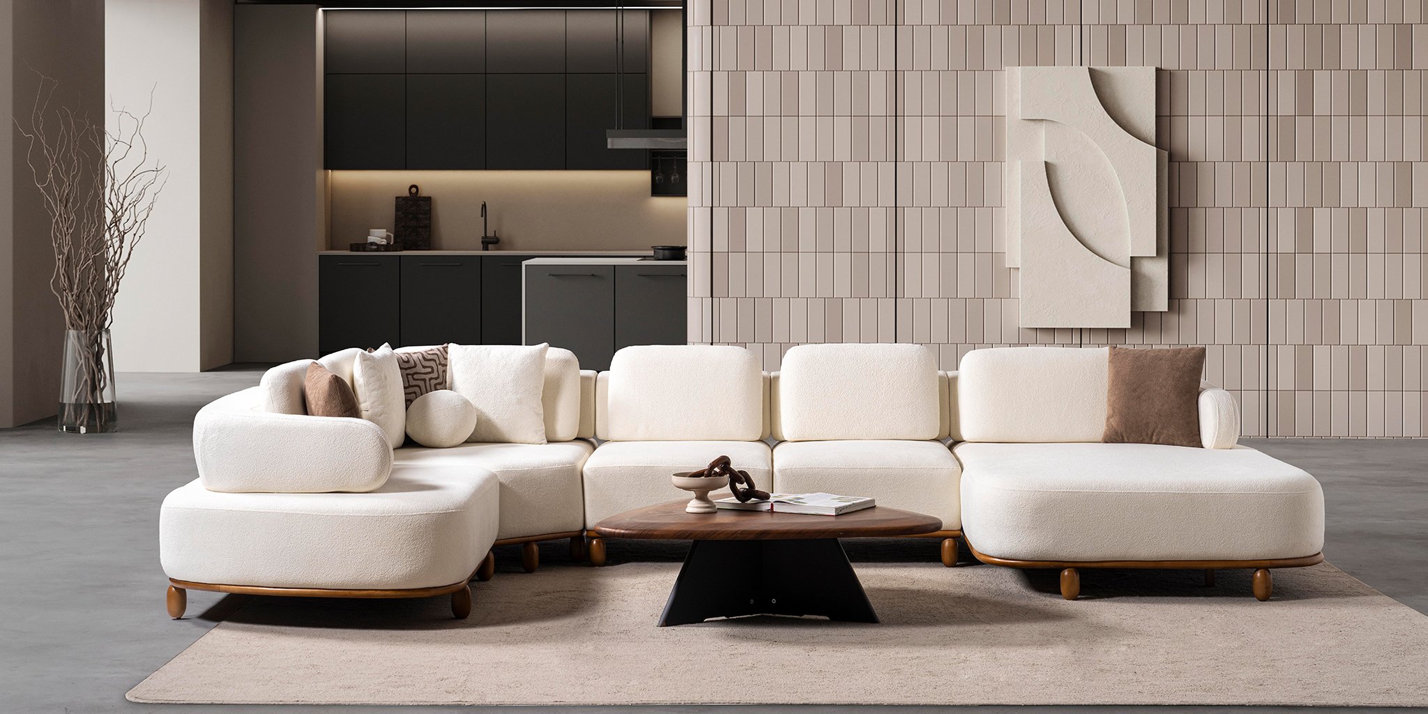 Mode Köşe Koltuk Takımı