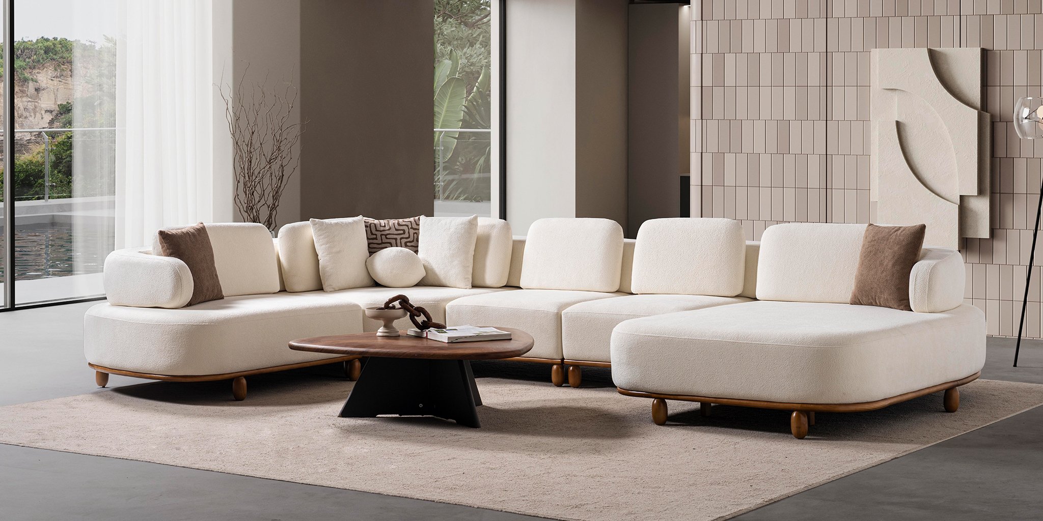 Mode Köşe Koltuk Takımı