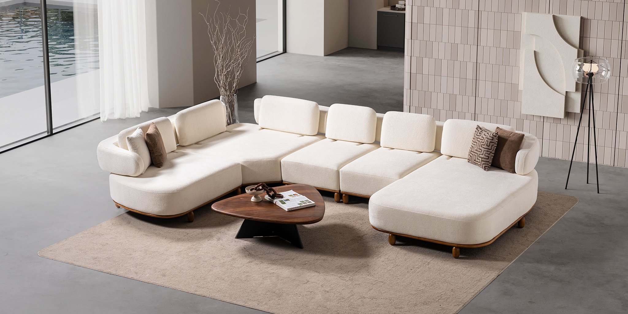 Mode Köşe Koltuk Takımı