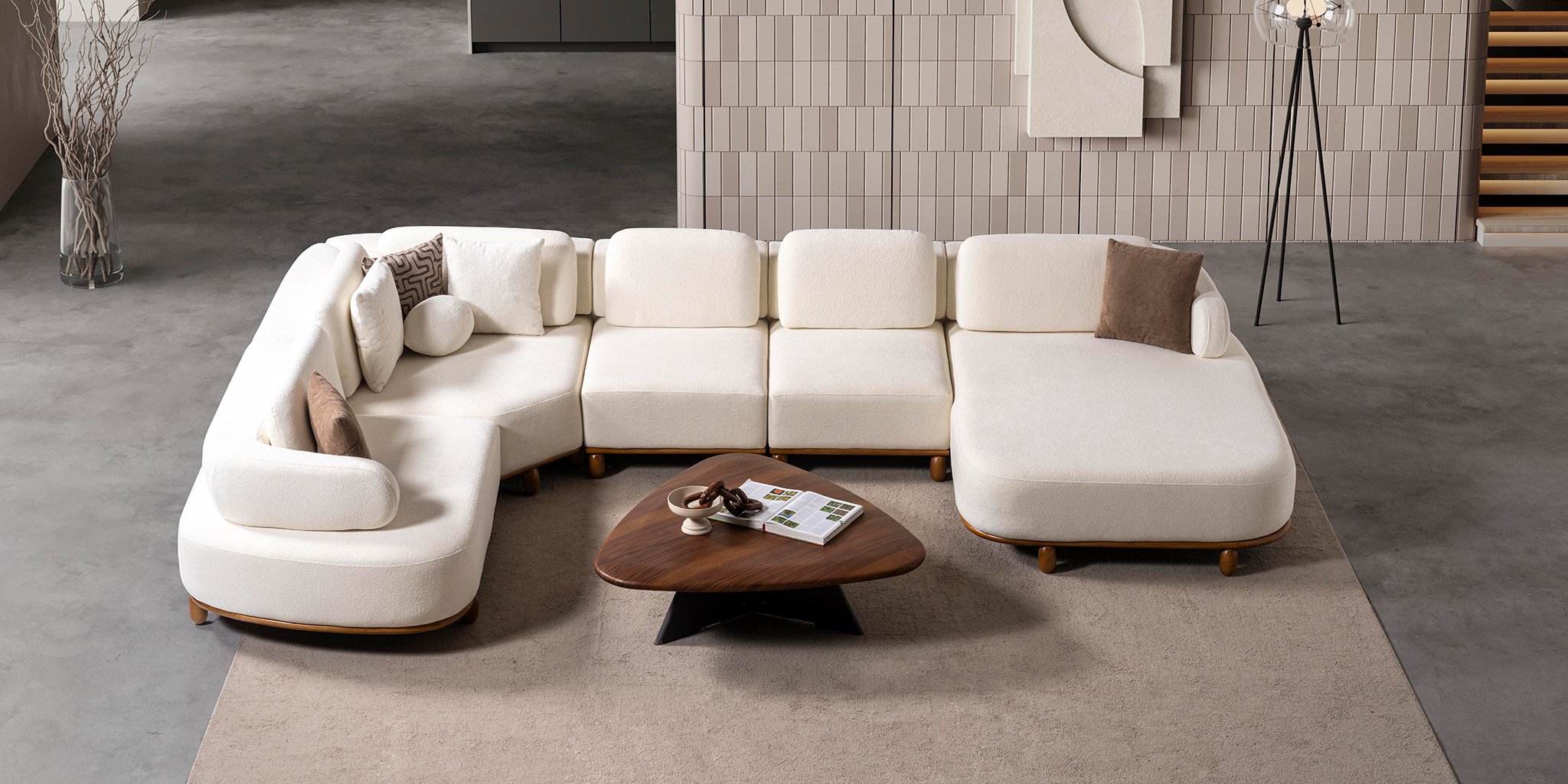 Mode Köşe Koltuk Takımı