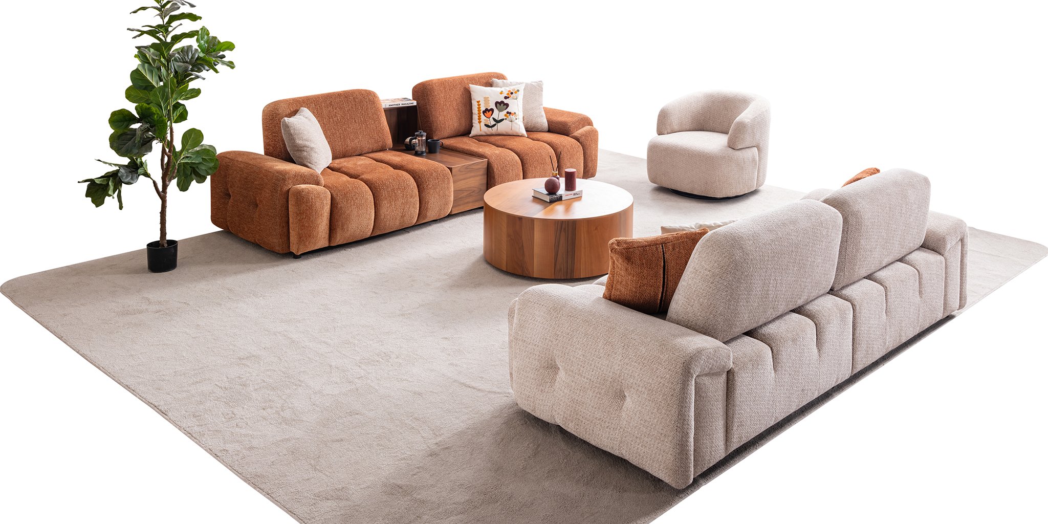 Puzzle Koltuk Takımı