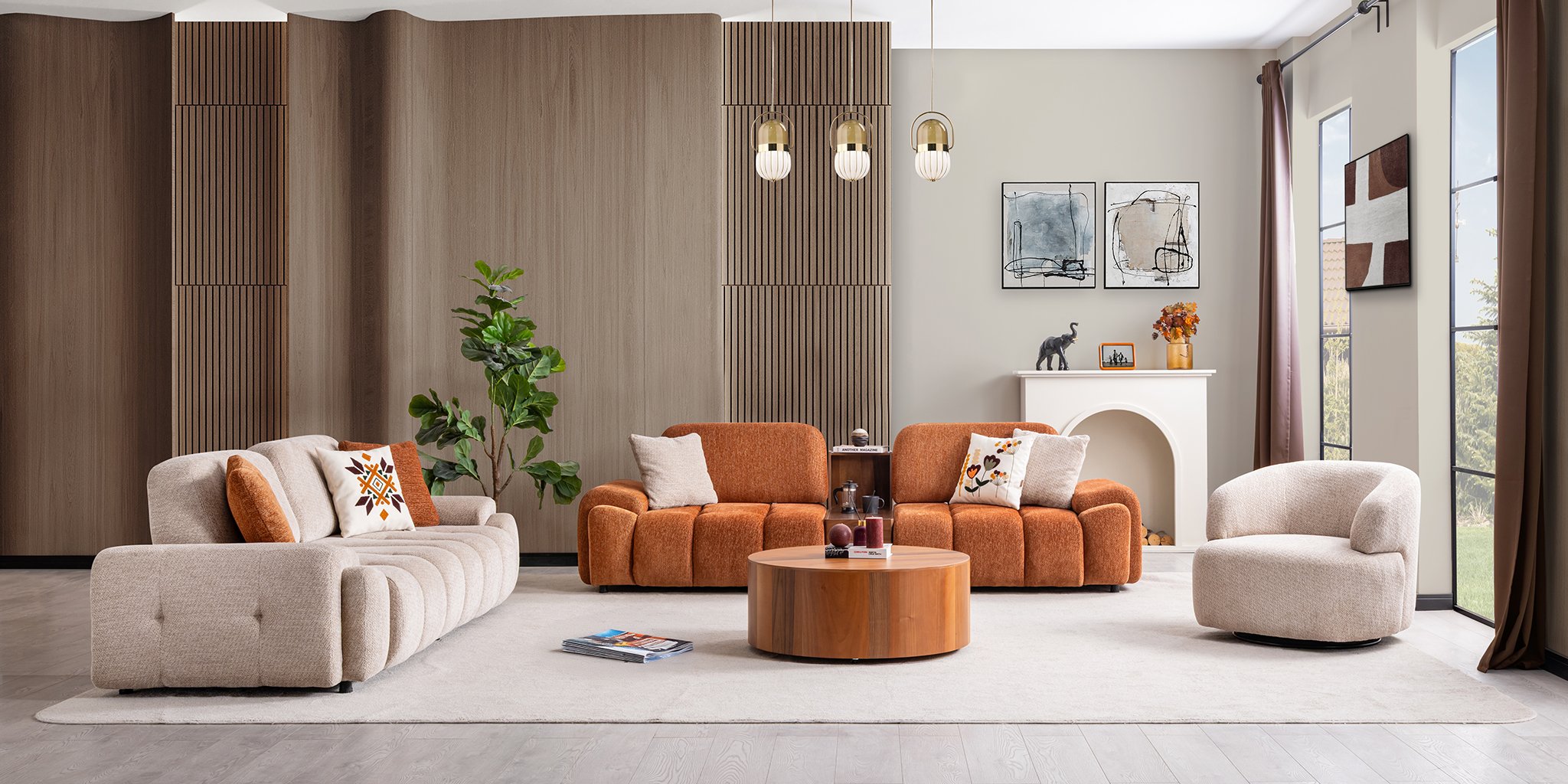 Puzzle Koltuk Takımı