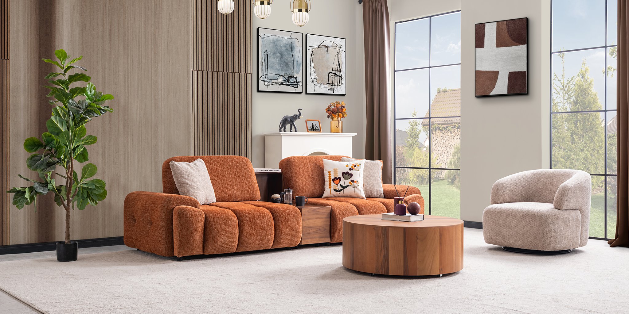 Puzzle Koltuk Takımı