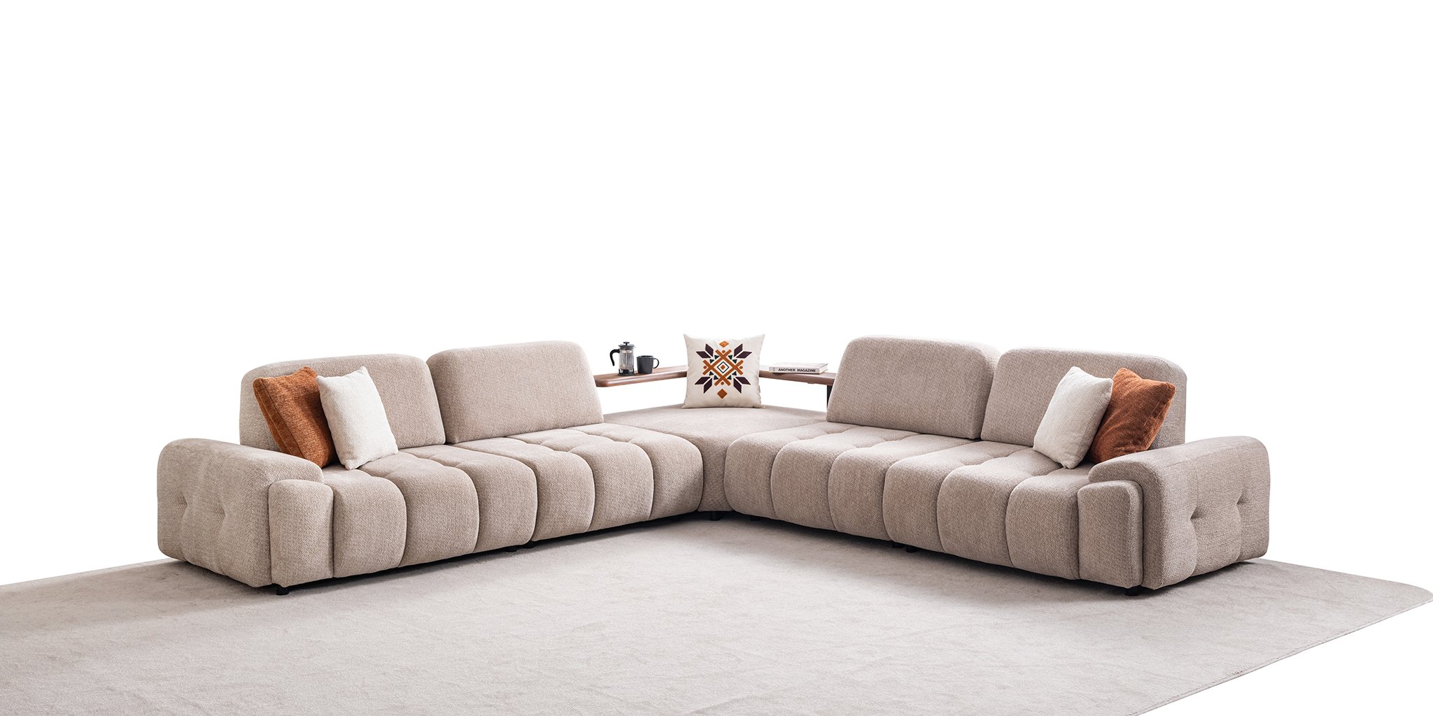 Puzzle Köşe Koltuk Takımı