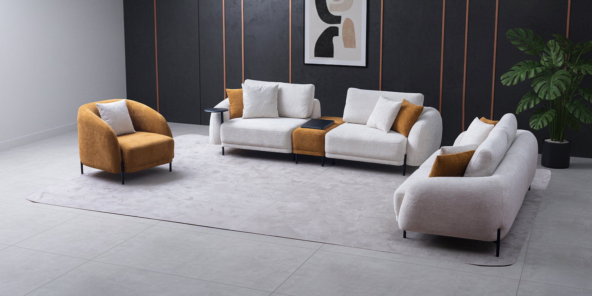 Poodle Koltuk Takımı