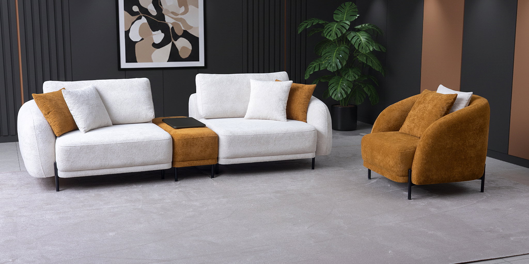 Poodle Koltuk Takımı