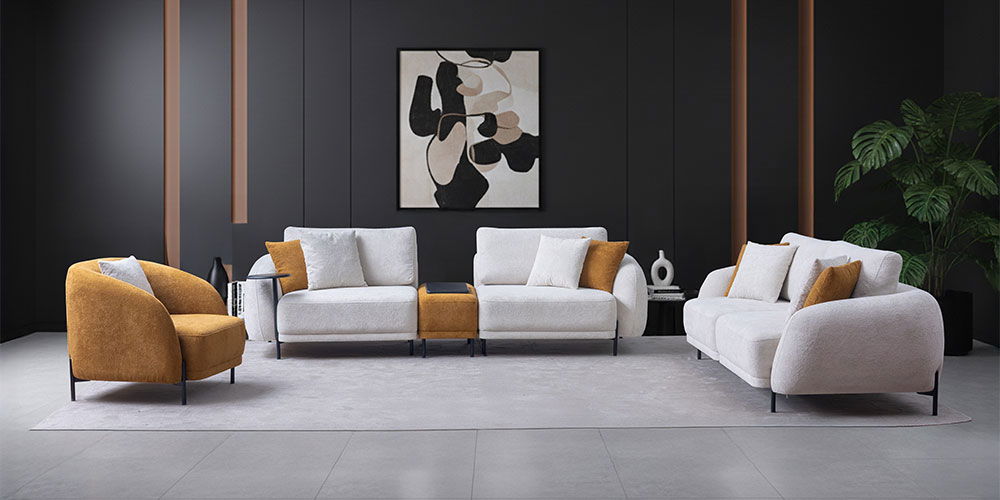 Poodle Koltuk Takımı