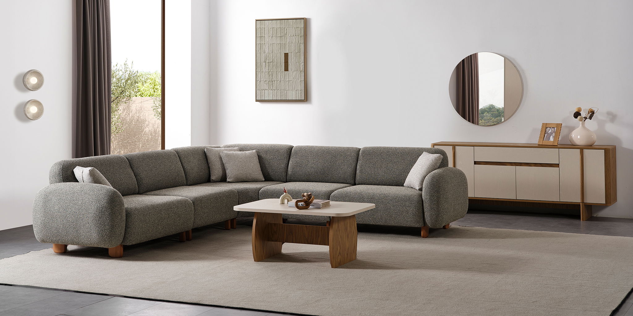 Vizyon Köşe Koltuk Takımı