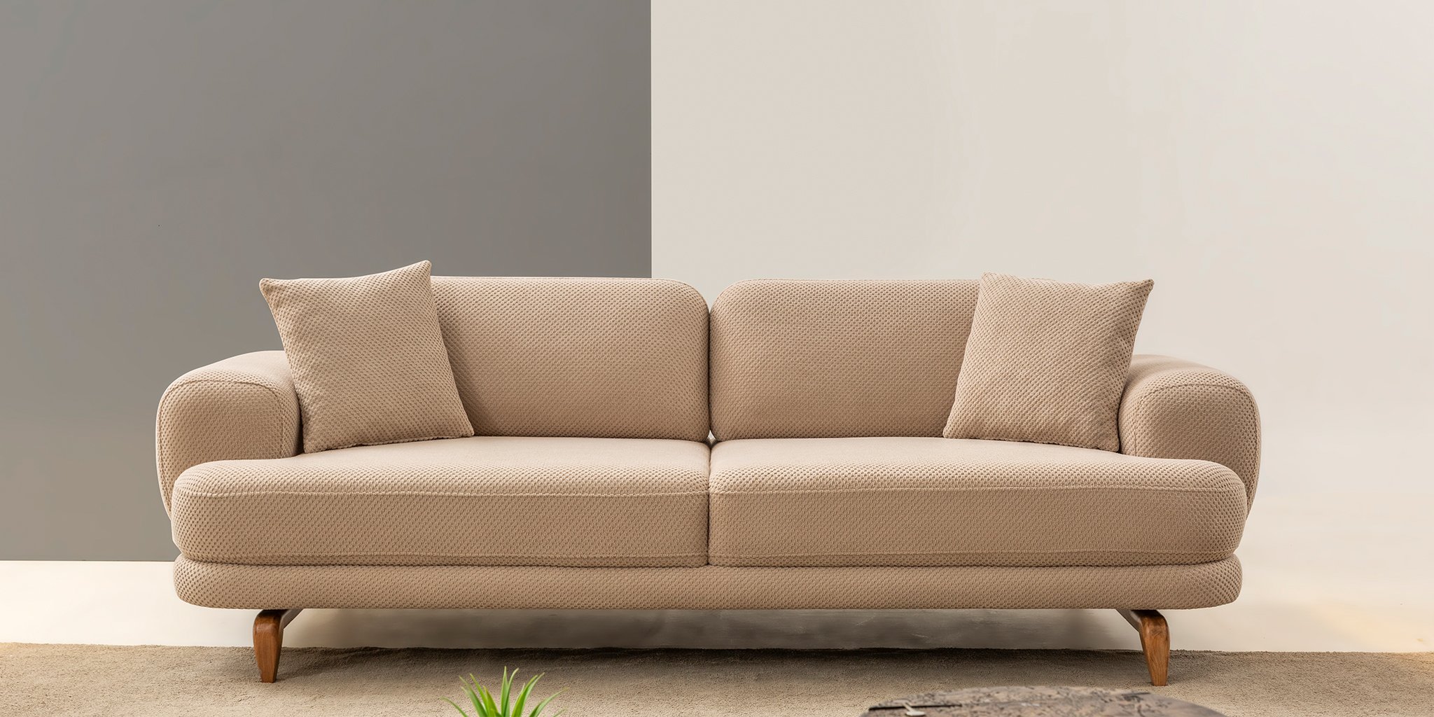 Milan Koltuk Takımı Cappucino