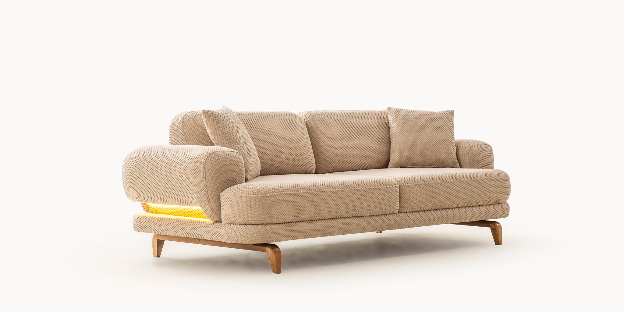 Milan Koltuk Takımı Cappucino