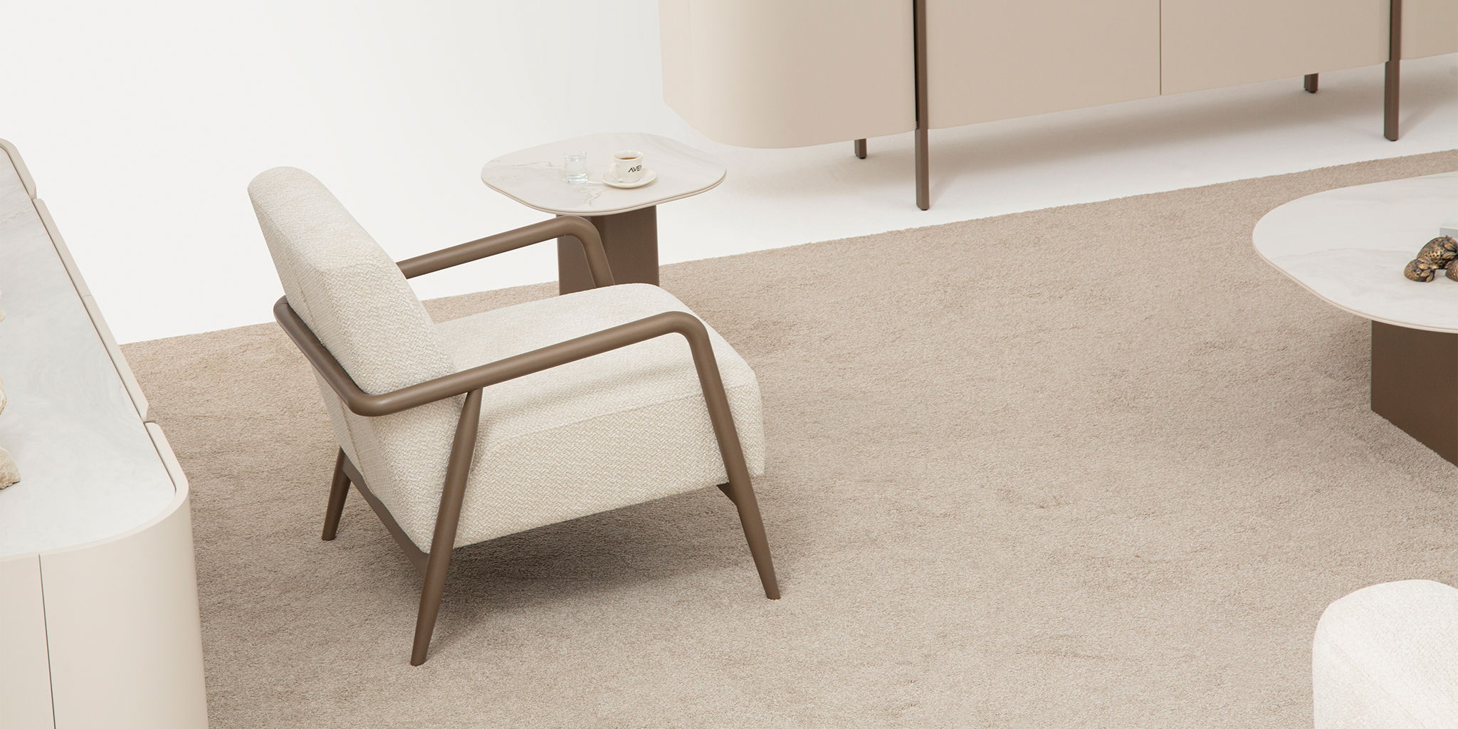 Milano Koltuk Takımı Bronz