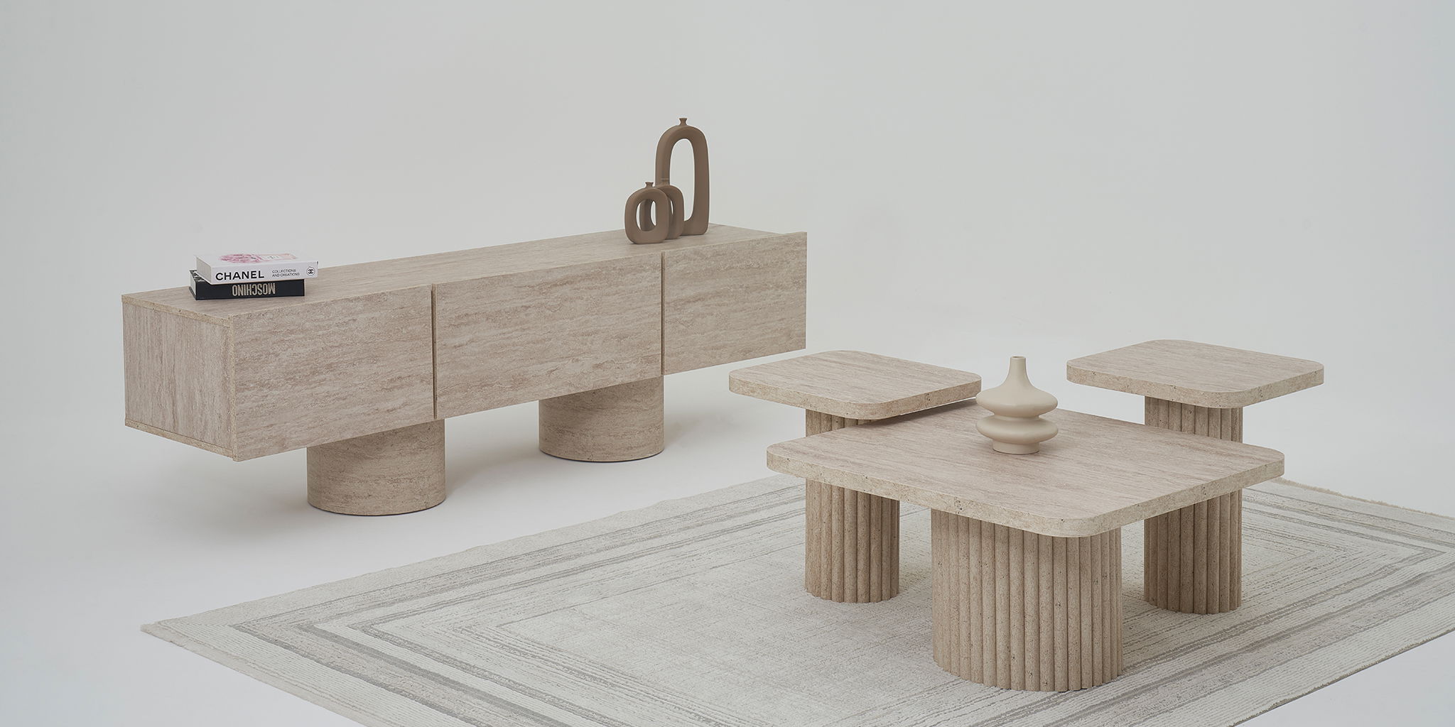 Roma Yemek Odası Takımı