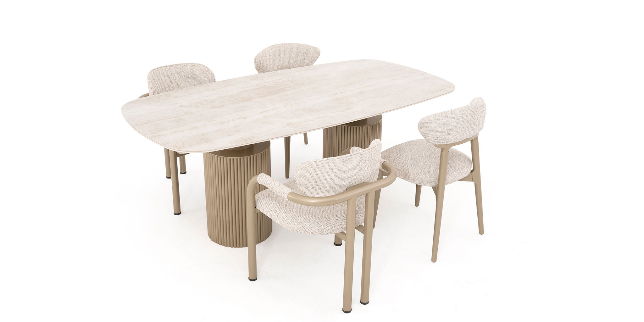 Venedik Yemek Odası Takımı