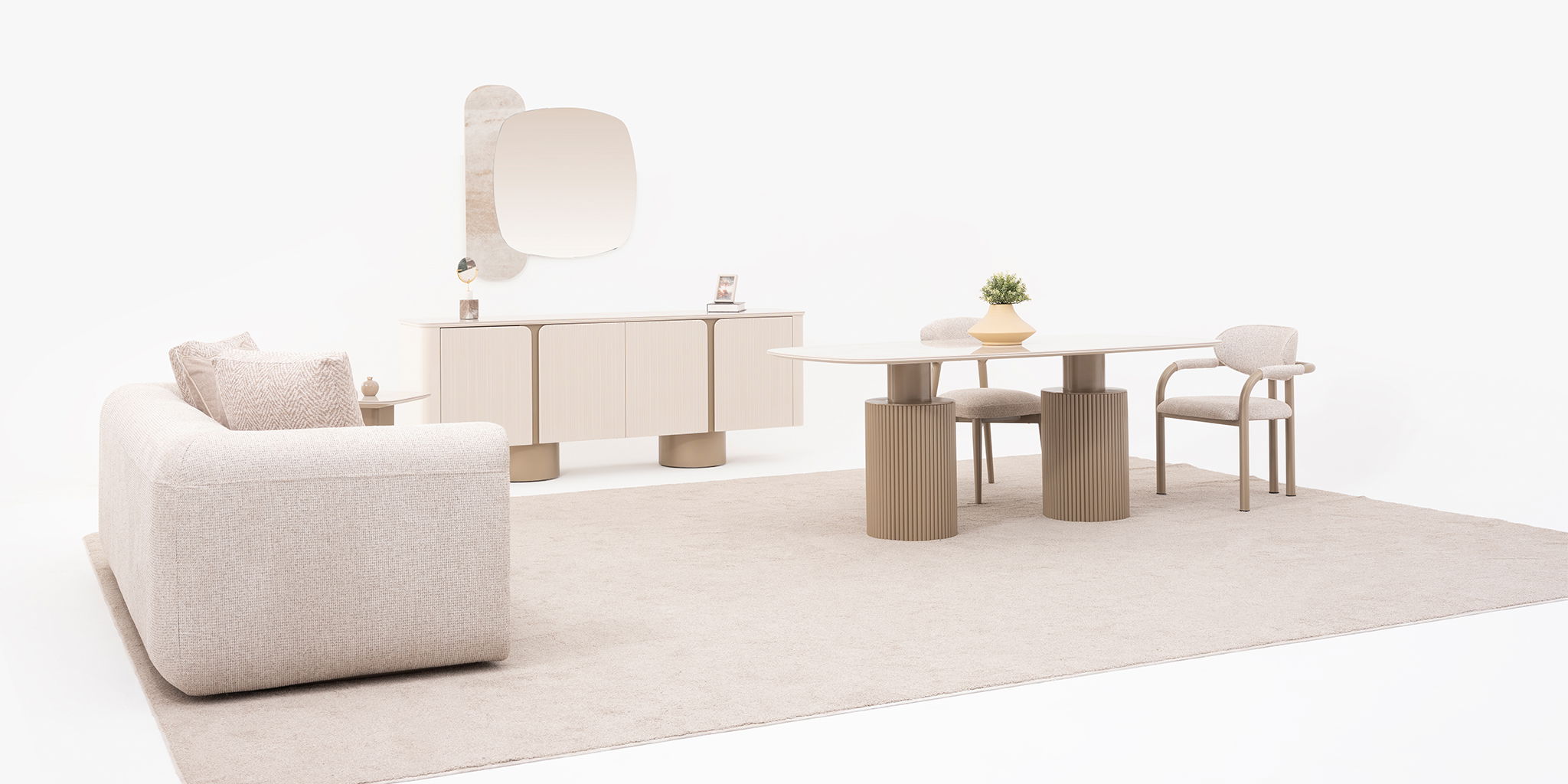 Venedik Yemek Odası Takımı