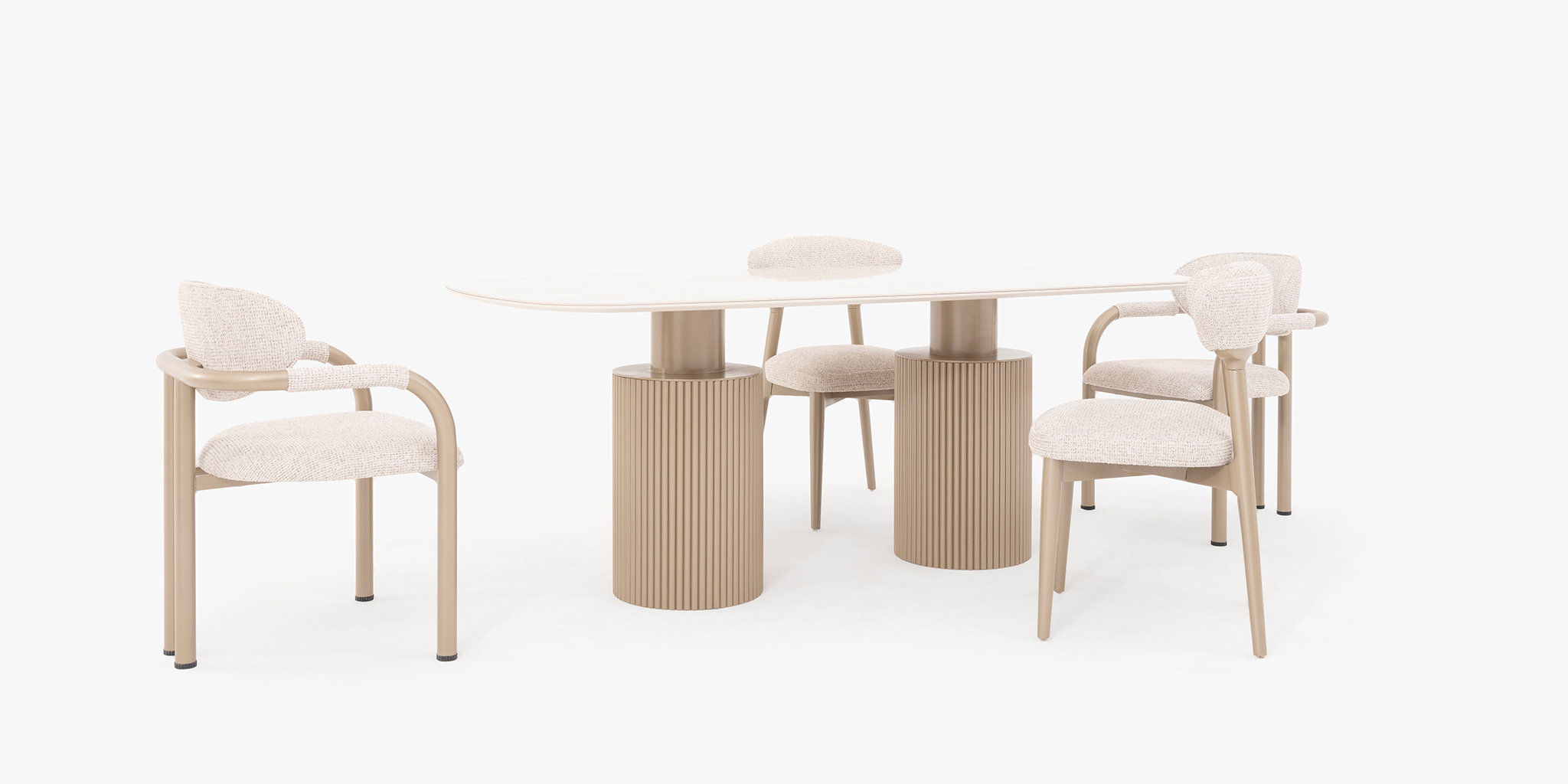 Venedik Yemek Odası Takımı